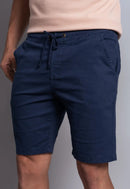 Bermuda de Sarja Masculina Azul Marinho