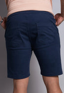 Bermuda de Sarja Masculina Azul Marinho