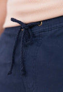 Bermuda de Sarja Masculina Azul Marinho