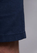 Bermuda de Sarja Masculina Azul Marinho