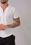 Camisa Masculina Tricot Branca