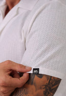 Camisa Masculina Tricot Branca