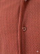 Camisa Masculina Tricot Marrom